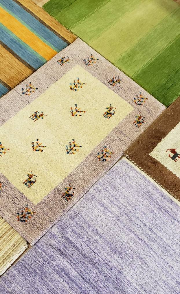 small handmade Oriental rugs