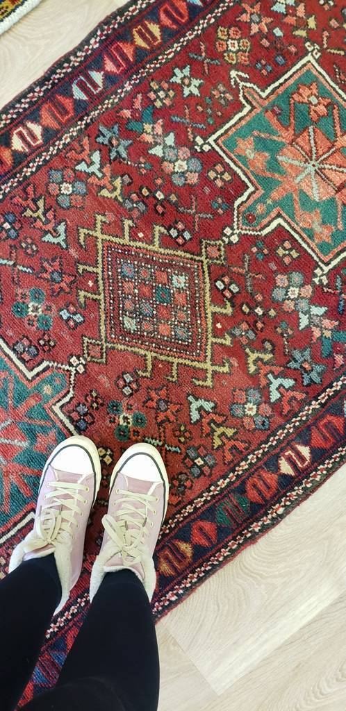 Handmade Persian Runner rug