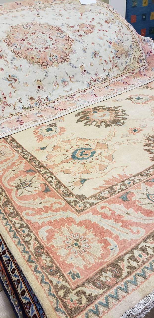 handmade vintage Persian rugs