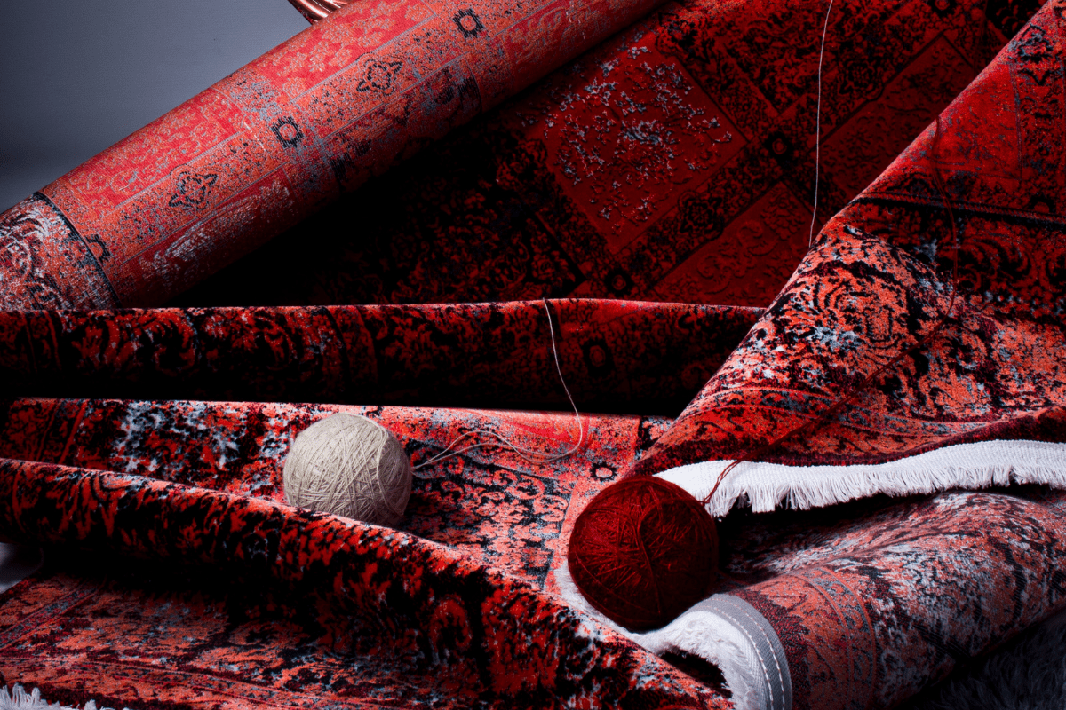 How flexible are handmade rugs?