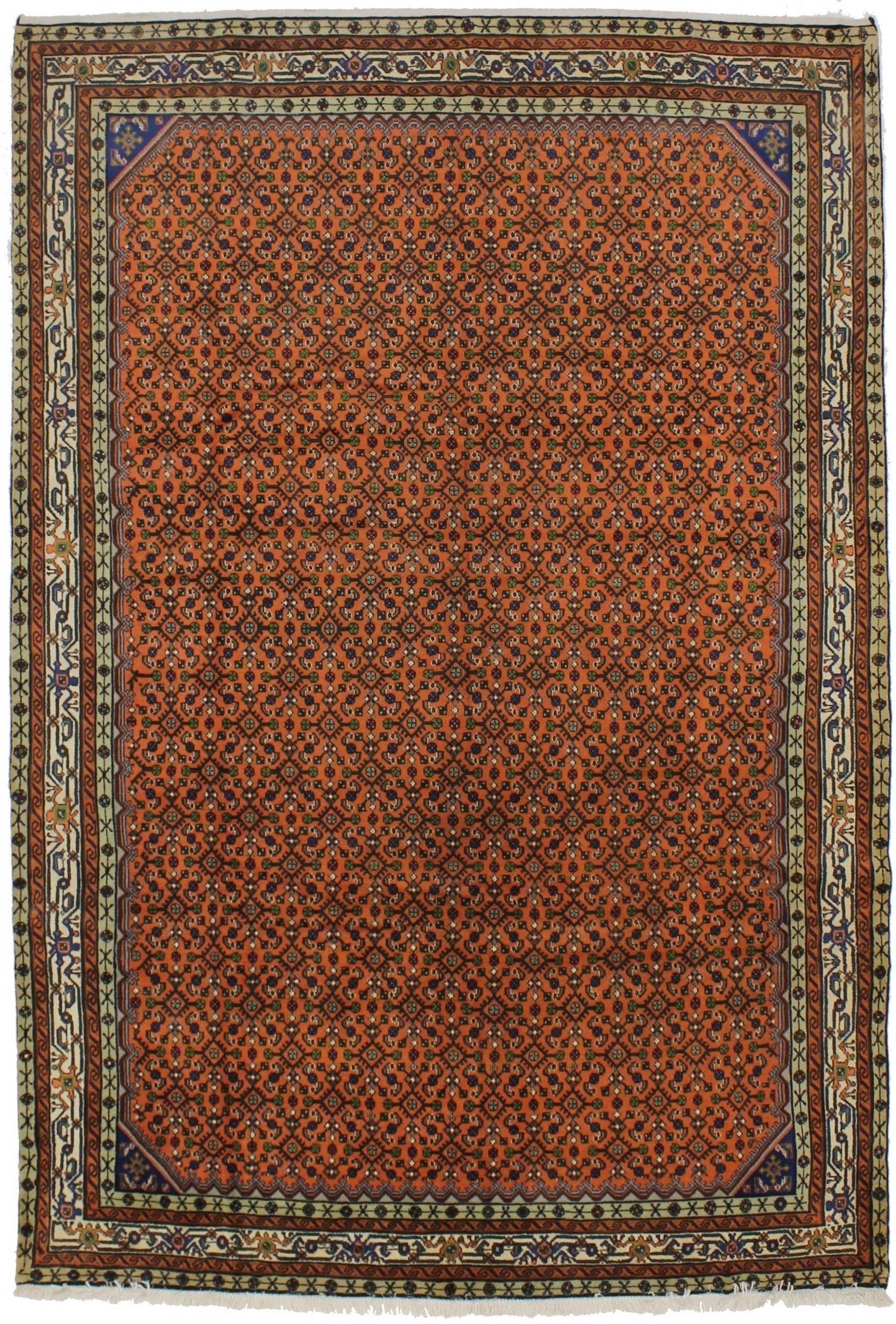 Allover Handmade Persian Rugs