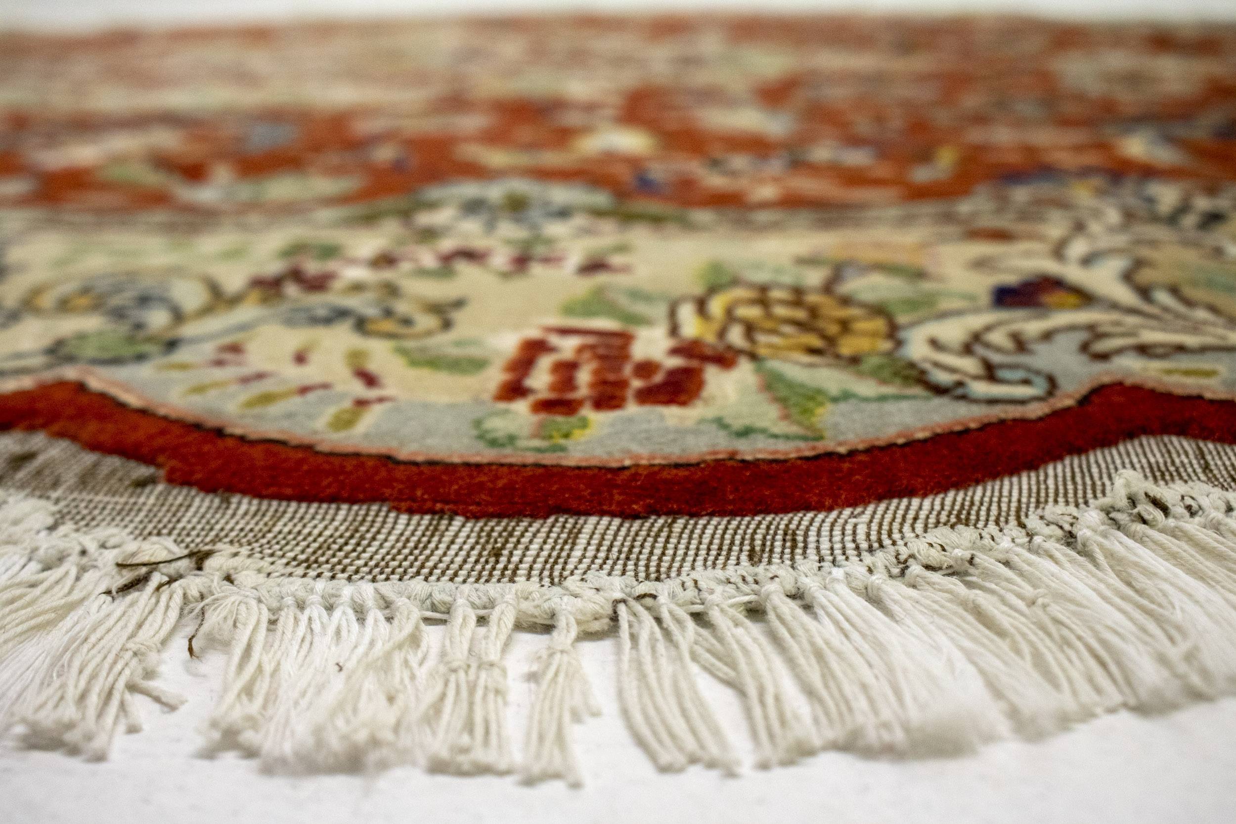 round handmade oriental rugs
